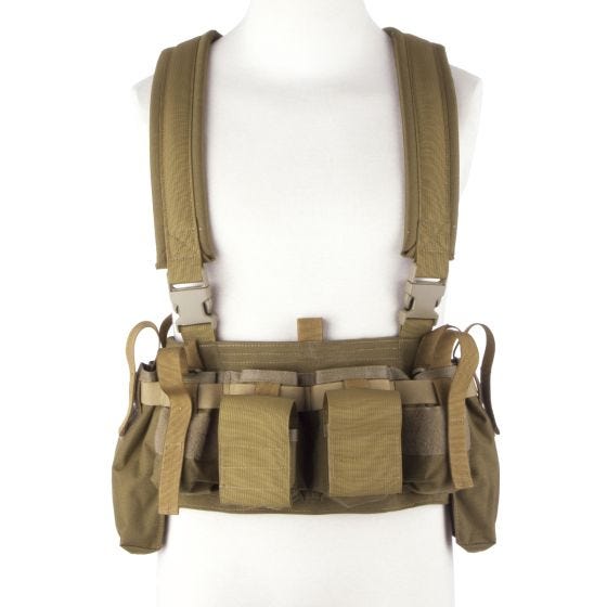 Flyye LBT M4 Tactical Borstvest - Coyote Brown