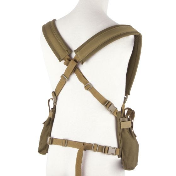 Flyye LBT M4 Tactical Borstvest - Coyote Brown