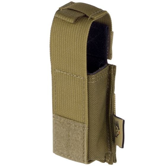 Flyye Ver. HP Enkele Pistoolpatroonbuidel 9 mm MOLLE - Coyote Brown