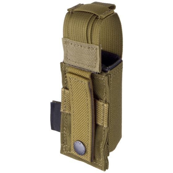 Flyye Ver. HP Enkele Pistoolpatroonbuidel 9 mm MOLLE - Coyote Brown