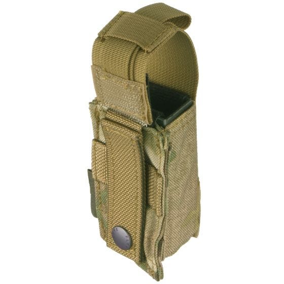 Flyye Ver. HP Enkele Pistoolpatroonbuidel 9 mm MOLLE - MultiCam
