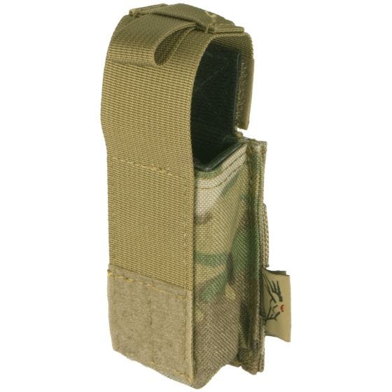 Flyye Ver. HP Enkele Pistoolpatroonbuidel 9 mm MOLLE - MultiCam