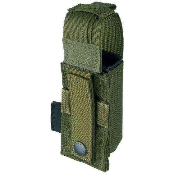 Flyye Ver. HP Enkele Pistoolpatroonbuidel 9 mm MOLLE - Olive Drab