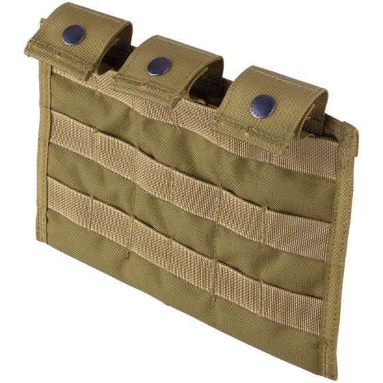 Flyye M4/M16 ver. MI Drievoudige Patroonbuidel MOLLE - Coyote Brown