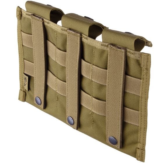 Flyye M4/M16 ver. MI Drievoudige Patroonbuidel MOLLE - Coyote Brown