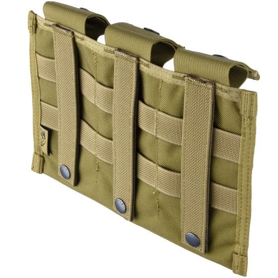 Flyye M4/M16 ver. MI Drievoudige Patroonbuidel MOLLE - Khaki