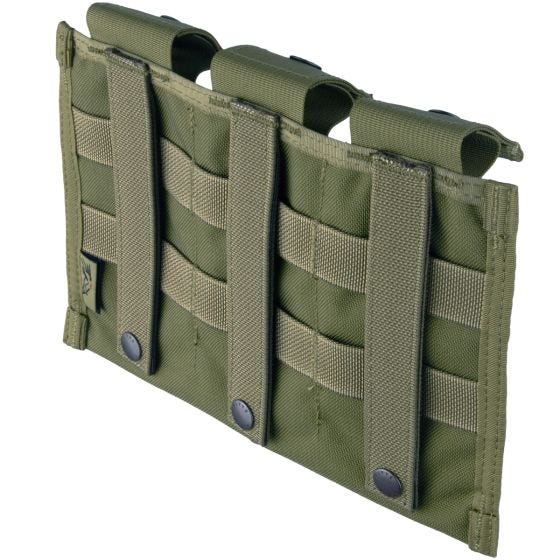 Flyye M4/M16 ver. MI Drievoudige Patroonbuidel MOLLE - Ranger Green