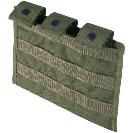Flyye M4/M16 ver. MI Drievoudige Patroonbuidel MOLLE - Ranger Green