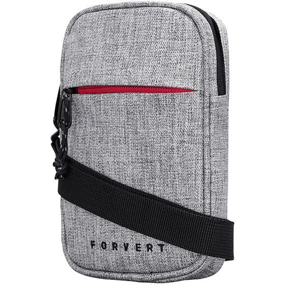 Forvert Lamar Schoudertas - Melange Grey