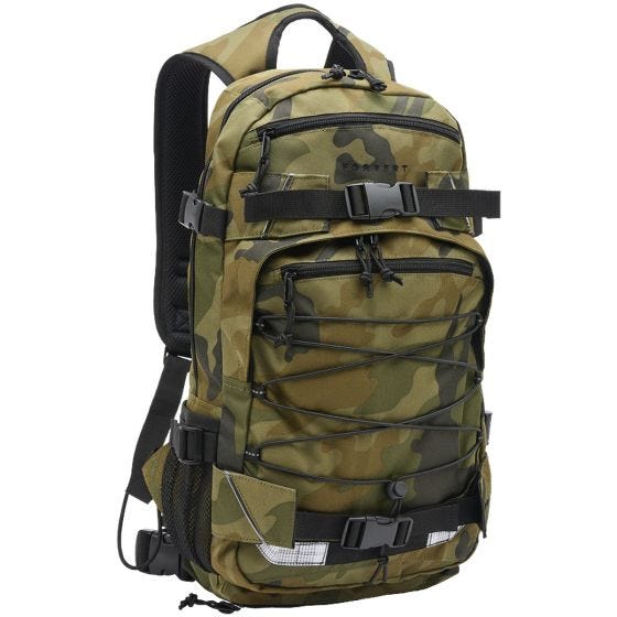 Forvert Louis Allover Rugzak - Woodland