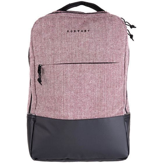 Forvert New Lance Rugzak - Burgundy Flanell