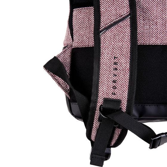 Forvert New Lance Rugzak - Burgundy Flanell