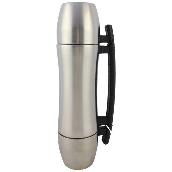 Fox Outdoor Vacuüm thermosfles 0.7 L - Handvat Roestvrij Staal