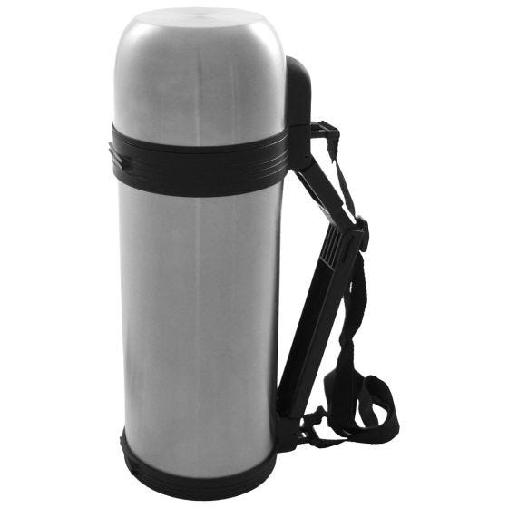 Fox Outdoor Vacuüm thermosfles 1.5 L - Handvat Roestvrij Staal