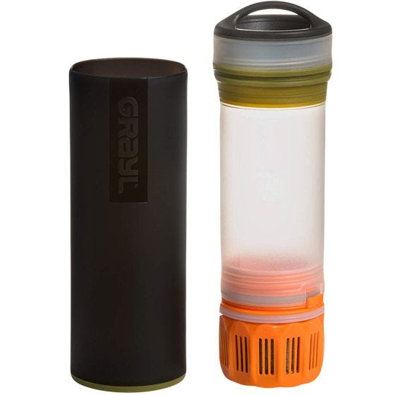 GRAYL Ultralight Waterzuiveraar - Camo Zwart