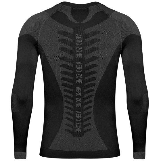 Alpinus Tactical Longsleeve Basislaag bovenlichaam - Grijs/Zwart