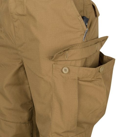 Helikon BDU Mk2 Broek - Coyote