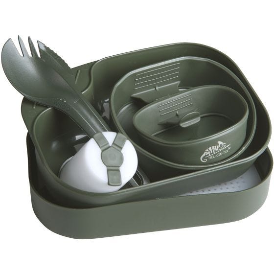 Wildo Camp-A-Box Complete Kampeerset - Olijf