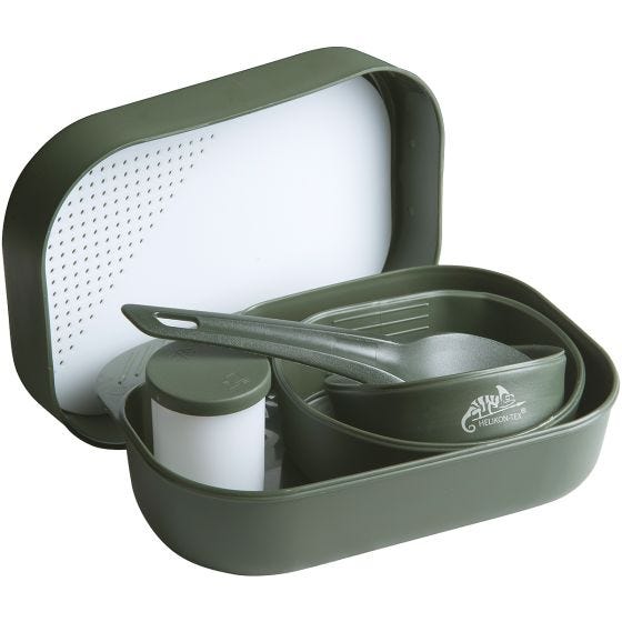 Wildo Camp-A-Box Complete Kampeerset - Olijf