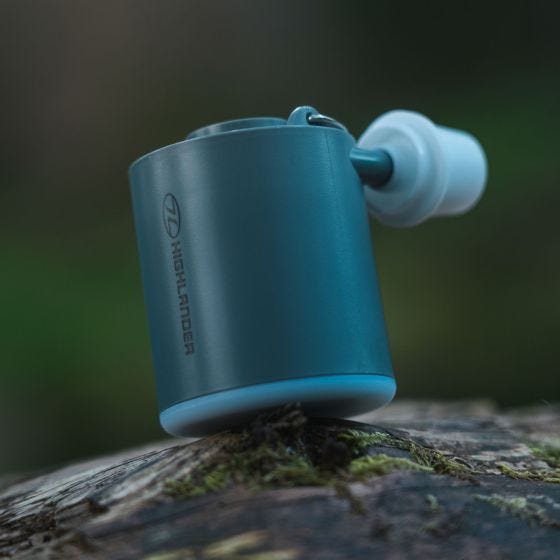 Highlander Wee Banshee Micro Pomp - Grijs