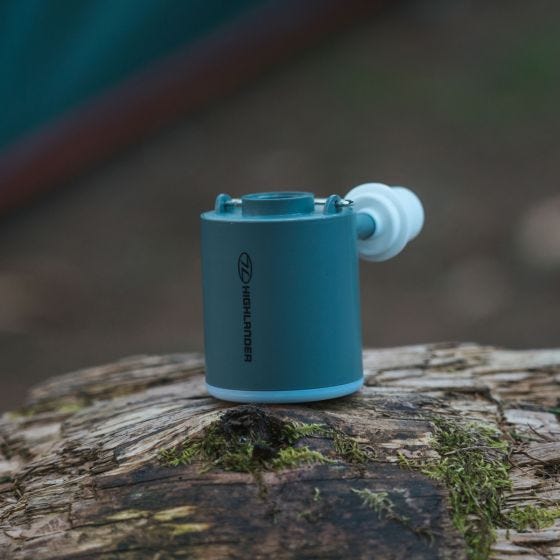 Highlander Wee Banshee Micro Pomp - Grijs