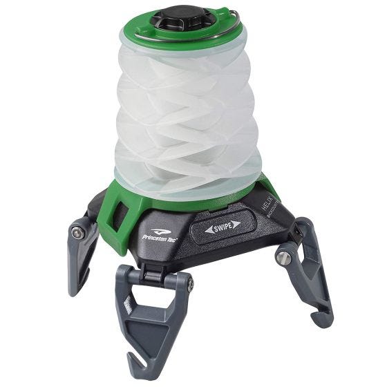 Princeton Tec Helix Backcountry Oplaadbare lantaarn - Zwart/Groen