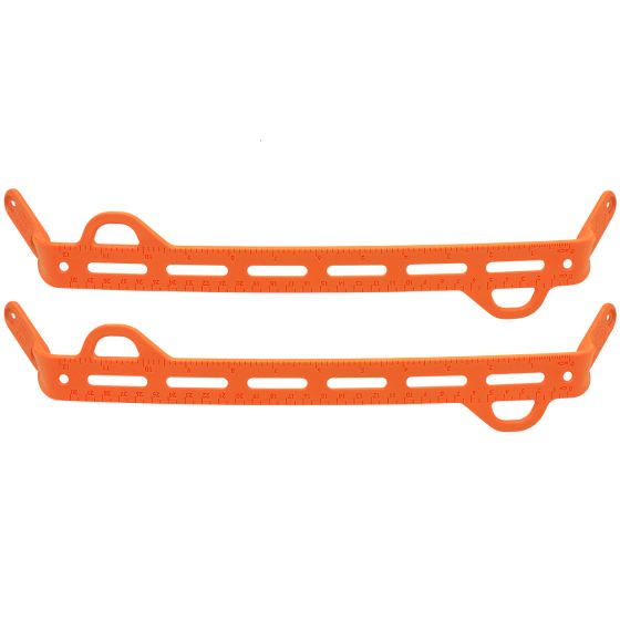 Hazard 4 HardPoint Tandwielrails - Oranje