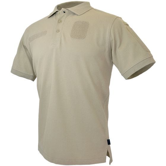 Hazard 4 Loaded ID Centric Modular Poloshirt met Patch - Desert Tan