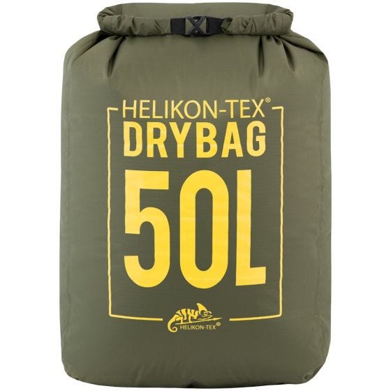 Helikon Arid Medium Waterafstotende zak - Olijfgroen/Zwart