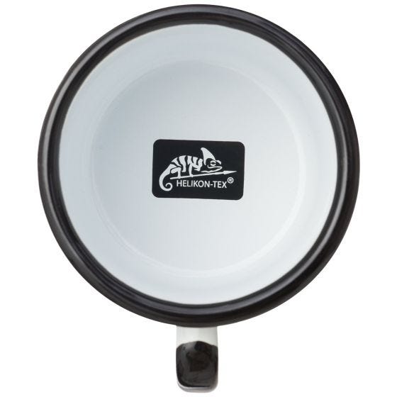Helikon Axe Enamel Mok 350 ml - Wit