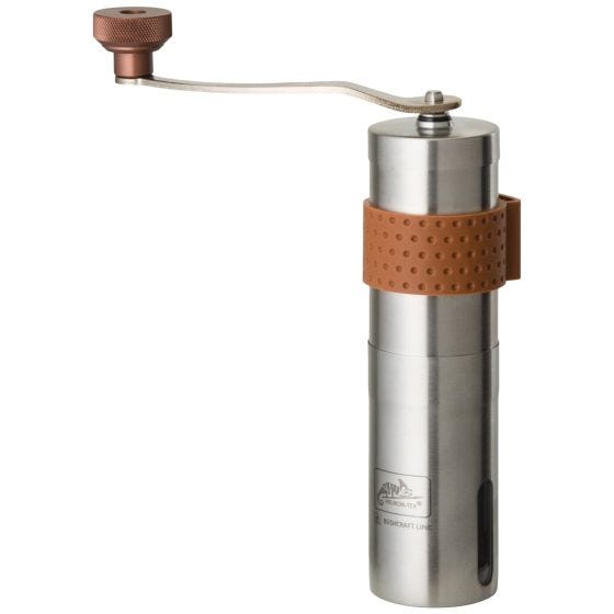 Helikon Camp Hand Coffee Grinder - Roestvrij