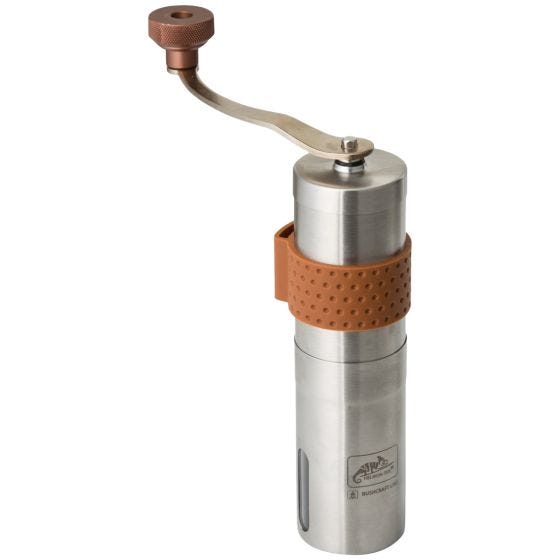 Helikon Camp Hand Coffee Grinder - Roestvrij