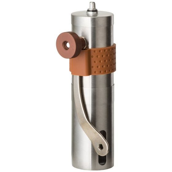 Helikon Camp Hand Coffee Grinder - Roestvrij