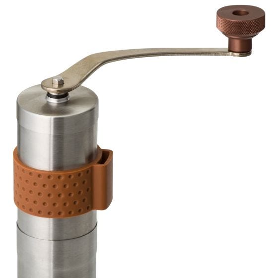 Helikon Camp Hand Coffee Grinder - Roestvrij
