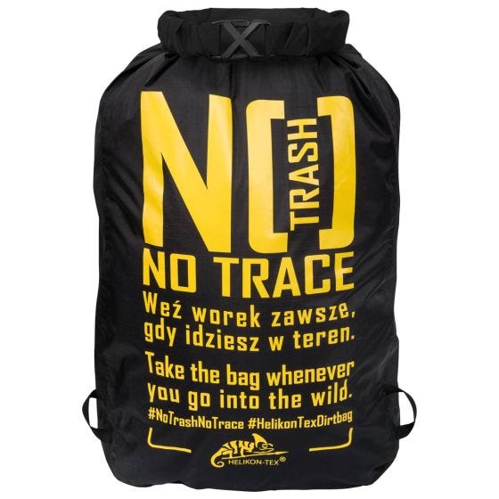 Helikon Dirt Bag Tas - Zwart