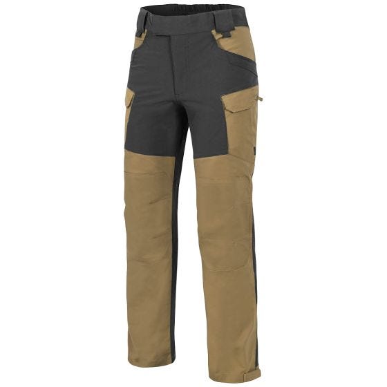 Helikon Hybrid Outback DuraCanvas Broek - Coyote/Zwart