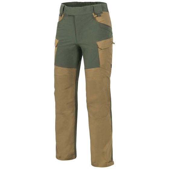 Helikon Hybrid Outback DuraCanvas Broek - Coyote/Taiga Green