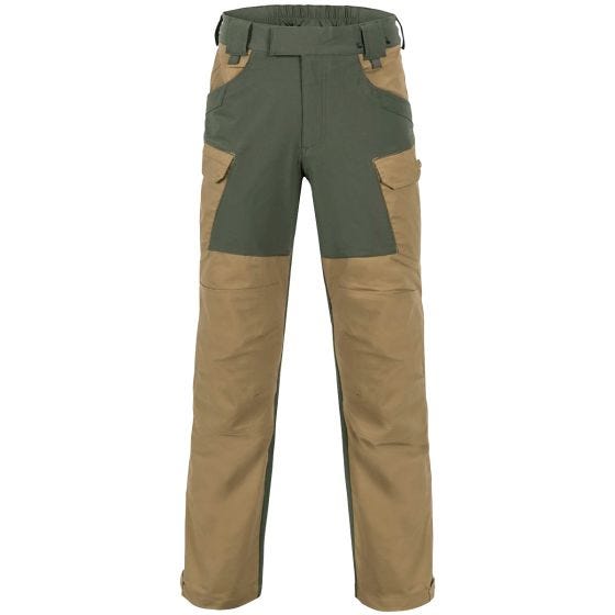 Helikon Hybrid Outback DuraCanvas Broek - Coyote/Taiga Green