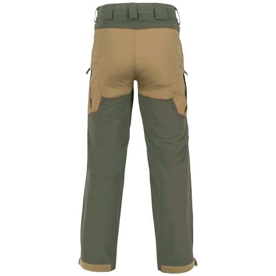 Helikon Hybrid Outback DuraCanvas Broek - Coyote/Taiga Green