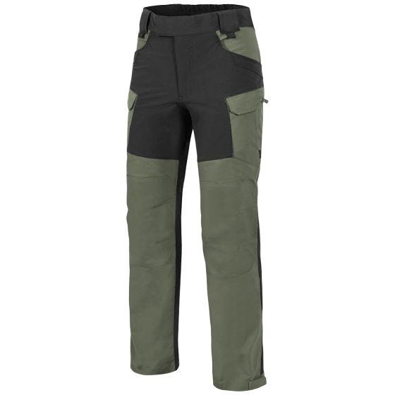 Helikon Hybrid Outback DuraCanvas Broek - Taiga Green/Zwart