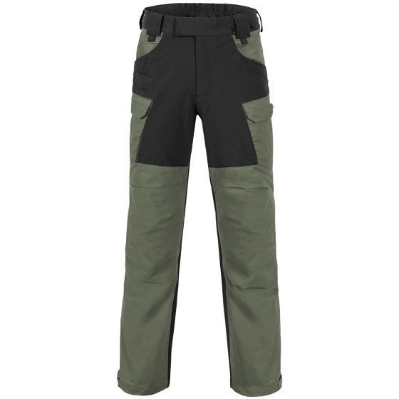Helikon Hybrid Outback DuraCanvas Broek - Taiga Green/Zwart