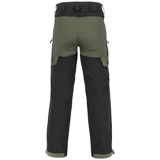 Helikon Hybrid Outback DuraCanvas Broek - Taiga Green/Zwart