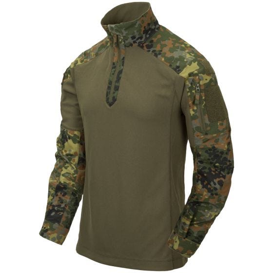 Helikon MCDU Combat Overhemd Ripstop - Flecktarn
