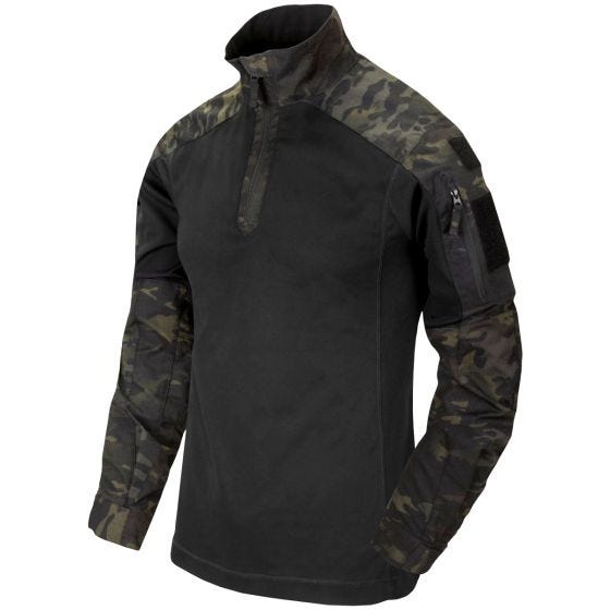 Helikon MCDU Combat Overhemd Ripstop - MultiCam Black