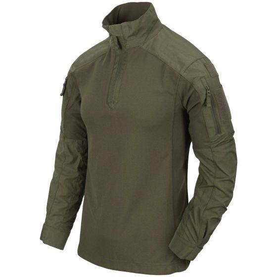 Helikon MCDU Combat Overhemd Ripstop - Olijfgroen