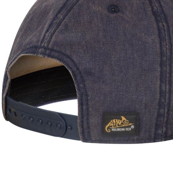 Helikon Plain Petje - Dirty Washed Navy