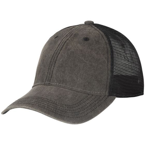 Helikon Plain Trucker Pet - Dirty Washed Black / Black A