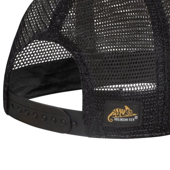 Helikon Plain Trucker Pet - Dirty Washed Black / Black A