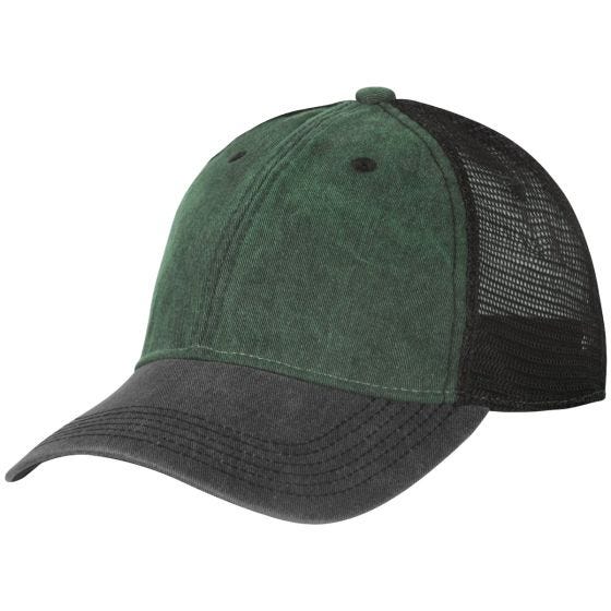 Helikon Plain Trucker Pet - Washed Dark Green / Washed Black C