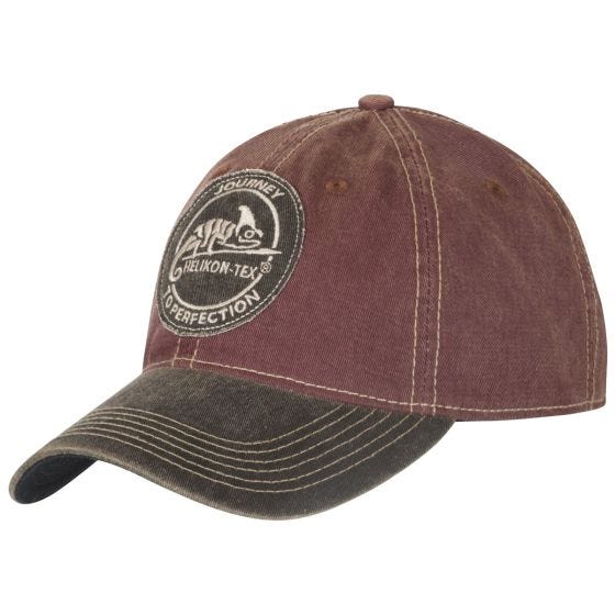 Helikon Petje - Dirty Washed Maroon / Dirty Washed Black D
